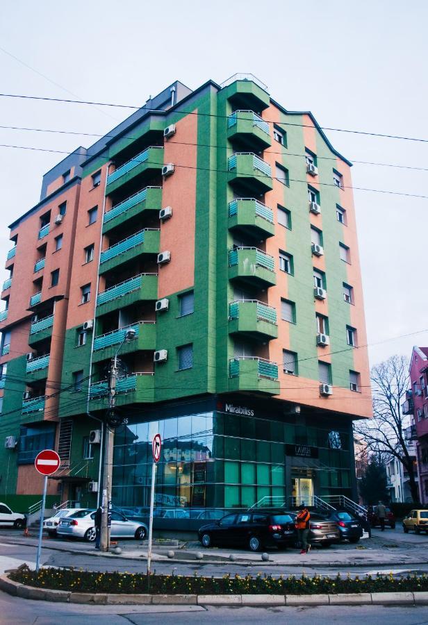 Apartment Aleksija Ni Exterior foto